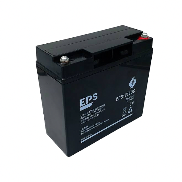 EPS1218DC 18Ah Deep cycle AGM Lead-Acid Battery