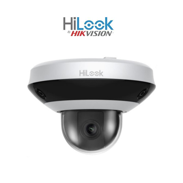 HiLook 3-inch 2MP 4X Powered by DarkFighter IR Network Speed Dome | 3 Camera PTZ