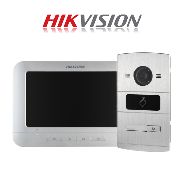 Hikvision IP video intercom kit