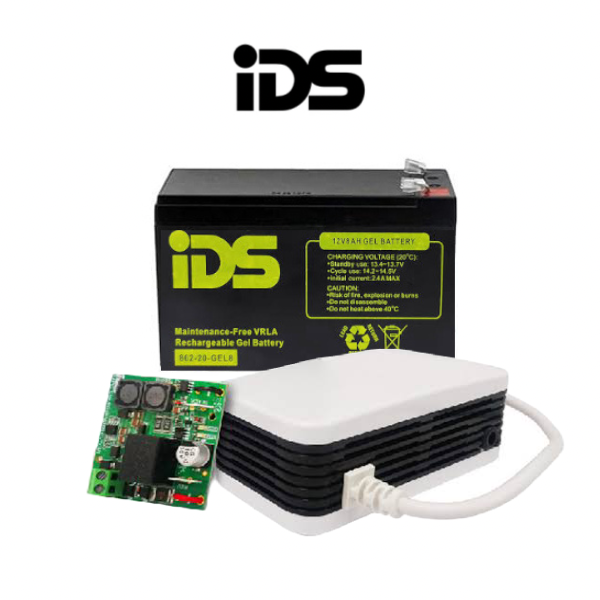 IDS Rapid Battery Charger Kit | With Battery