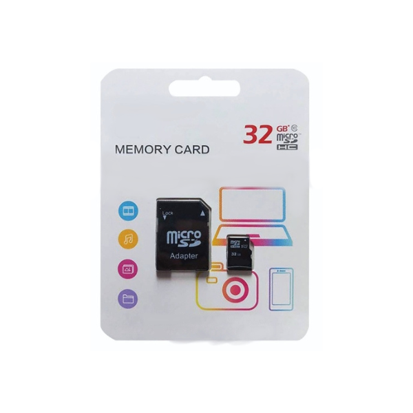 32GB SD Memory Card