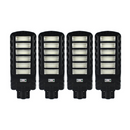 ** Pack of 4 ** 360W LED Solar Street Light with Motion Sensor & Remote control (R774 Each)