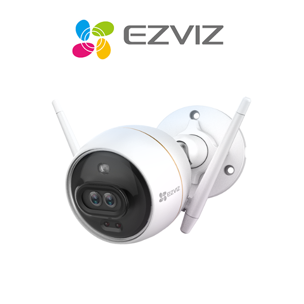 EZVIZ Dual-lens Wi-Fi camera with built-in AI