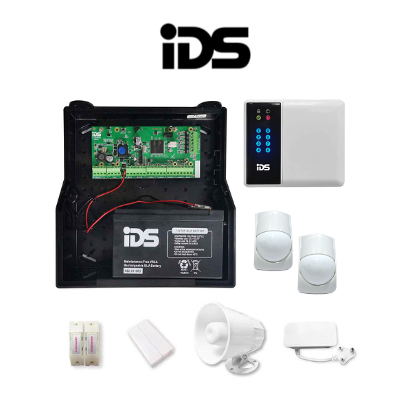 IDS 806 Wired Alarm Kit 2