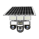 NEW! V380 4G 15MP HD Three Lens Solar Camera | Works on a Sim Card