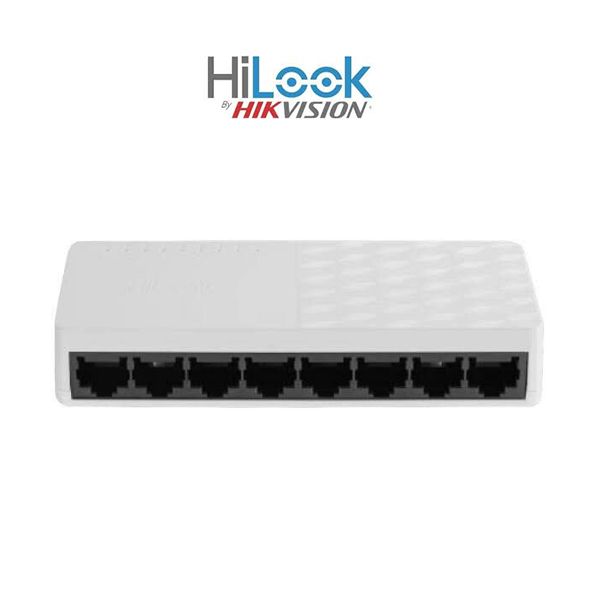 HILOOK 8 PORT GIGABIT SWITCH