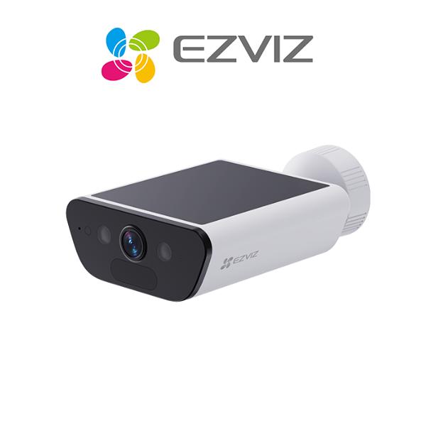 NEW! EZVIZ CB5 4K Smart Home Solar Battery Camera