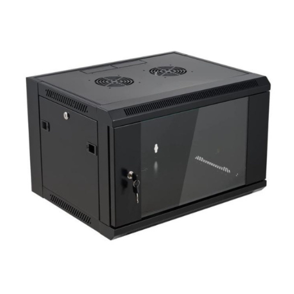 6U Fixed Wall Box Server Network Rack / Cabinet