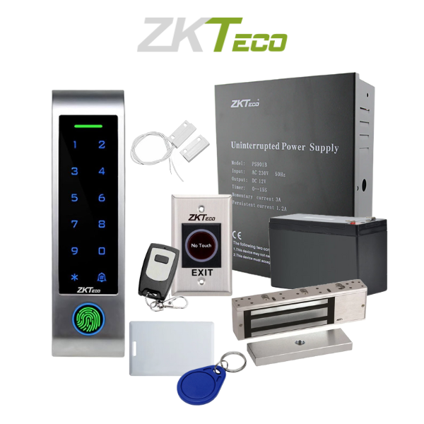 NEW! ZKTeco Access Control Device Kit