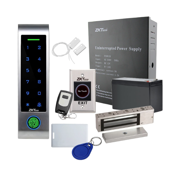 NEW! ZKTeco Access Control Device Kit