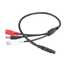 Covert Mini Microphone. Tubular Style, Hidden