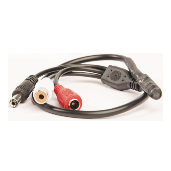 Covert Mini Microphone. Tubular Style, Hidden