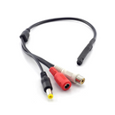 Covert Mini Microphone. Tubular Style, Hidden