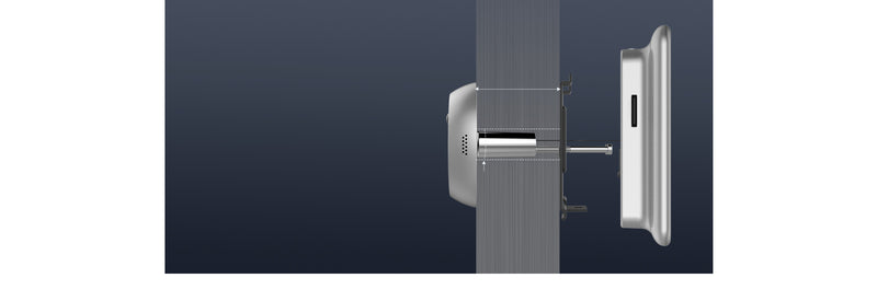 EZVIZ Wire-free Peephole Doorbell | Battery operated