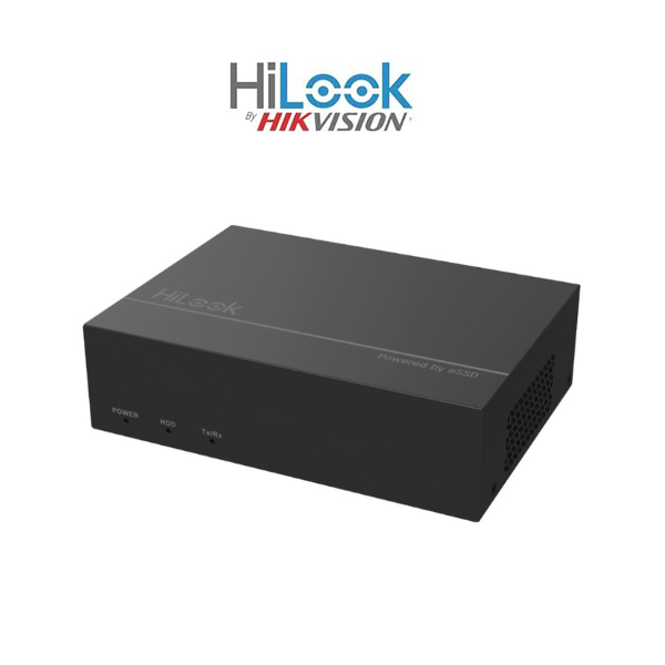 HiLook eDVR 16-ch 1080p Lite 1U H.265 eSSD DVR | 1TB