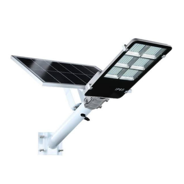 **Pack of 2** 100W Solar Led Street Light With Remote & Pole