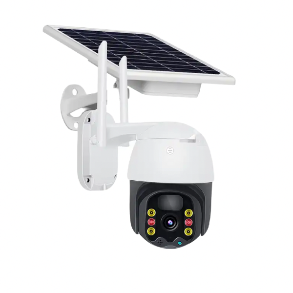 4G Solar Smart Pan Tilt Camera | Works with a SIM Card