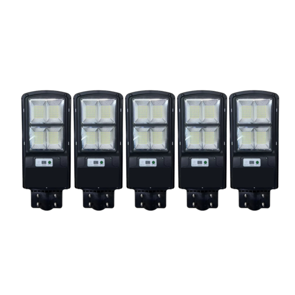 *Pack of 5* 160W Solar Street Light with Motion Sensor & Remote control R379 each)
