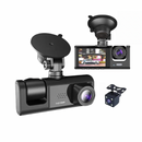 NEW! 1080P HD Dual-View Dash Cam with G-Sensor, Night Vision & Wide Angle