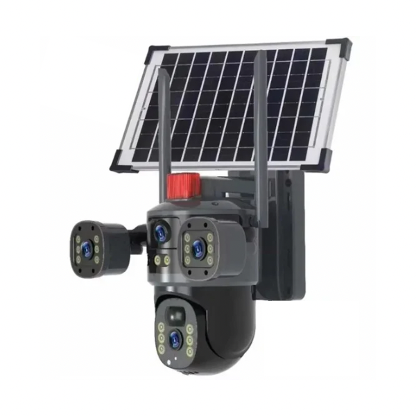 NEW! Full Colour 4K V380 Pro 4G Security Camera 4K Solar PT Camera PIR Human Detection | Sim card