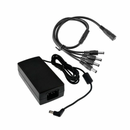 5amp Adapter with 4 Way Splitter Cable