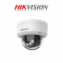 Hikvision 2MP Built-in Mic Fixed Dome Network Camera 30m | Smart Hybrid Light