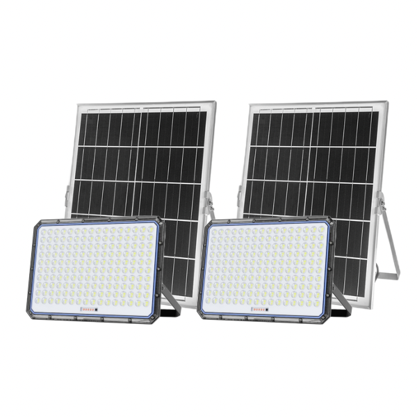 NEW! *Pack of 2* 3000w Solar Floodlight with remote control and day/night function (R1699 each)