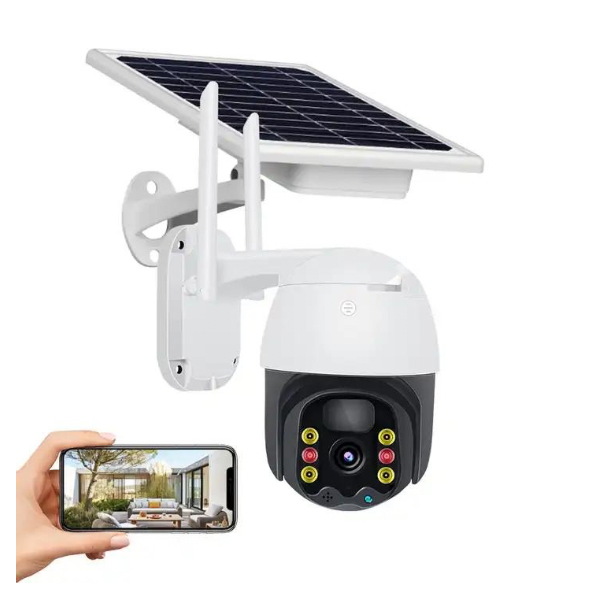 4G Solar Smart Pan Tilt Camera | Works with a SIM Card