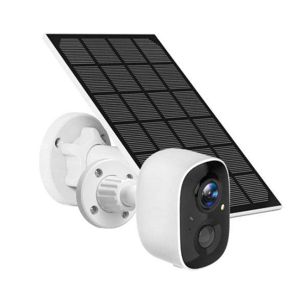 Wireless Smart Battery Operated Camera CG6 | With Solar Panel