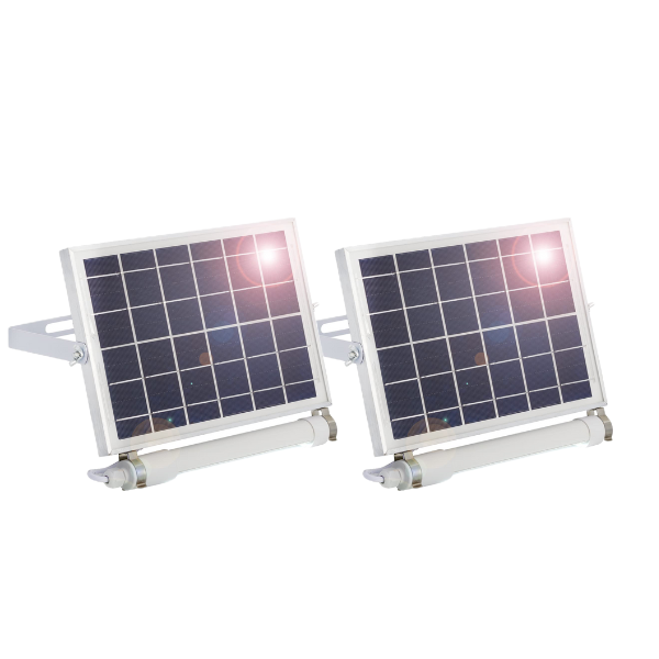 SALE! NEW! *PACK OF 2* Solar Garage Lights