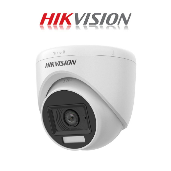 Hikvision 2MP Smart Hybrid Light Indoor Fixed Turret Camera | 20M