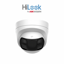 HiLook 8 MP Dual Lens Panoramic Smart Hybrid Light Fixed Turret Network Camera