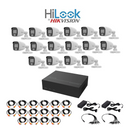SALE! HILOOK 16Ch 2MP eDVR 1TB Bullet CCTV DIY Kit | Smart Hybrid