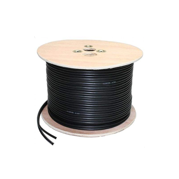 Solid Copper RG59 & Power cable for CCTV camera's, 500 Meters