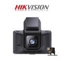 Hikvision 2-ch dashcam, 2K front sensor, 2MP rear sensor, 3" touchscreen,G-sensor