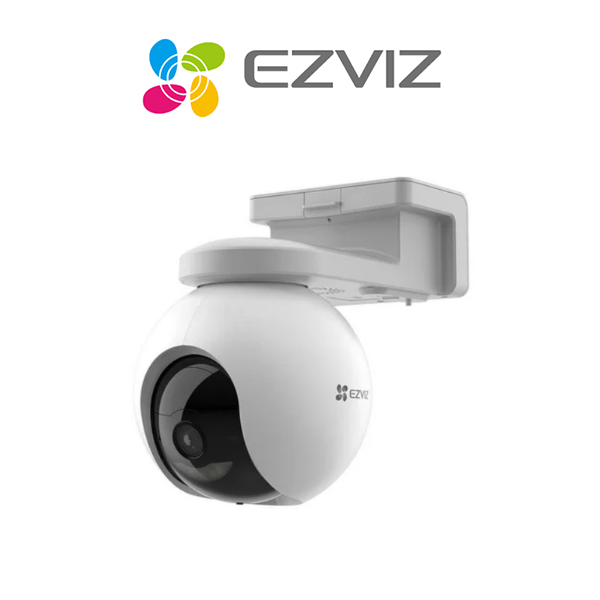 EZVIZ EB8 4G 2K Pan & Tilt 4G Battery Camera | Sim Card