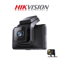 Hikvision 2-ch dashcam, 2K front sensor, 2MP rear sensor, 3" touchscreen,G-sensor