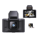 Hikvision 2-ch dashcam, 2K front sensor, 2MP rear sensor, 3" touchscreen,G-sensor