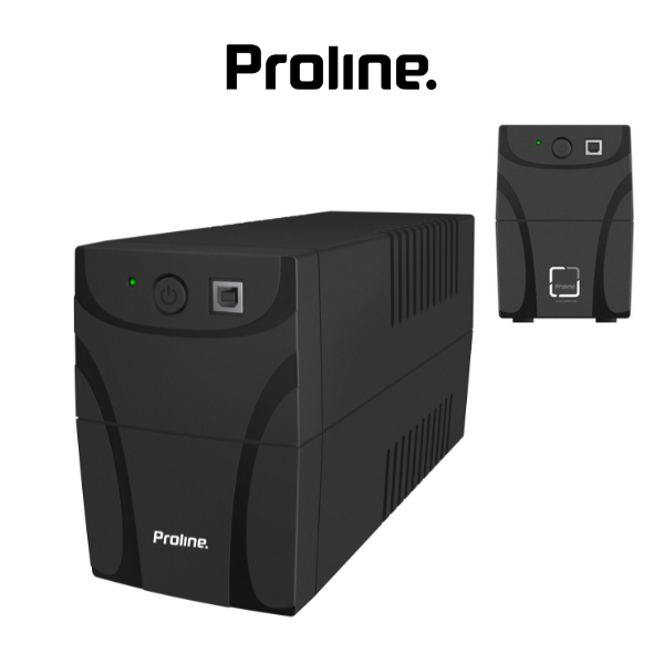 Proline UPSA 850VA Line-Interactive Desktop UPS 480W