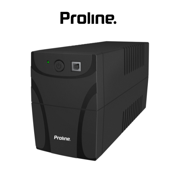 Proline UPSA 850VA Line-Interactive Desktop UPS 480W