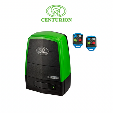 Centurion D5 Smart Gate Motor and 2 x TX4