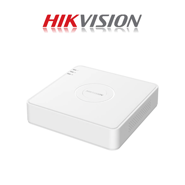 Hikvision 4-ch Mini 4 PoE 1U NVR