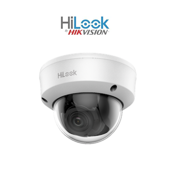 HiLook by Hikvision Vari Focul 4MP IP Dome camera, 40M night vision, 2.8-12mm