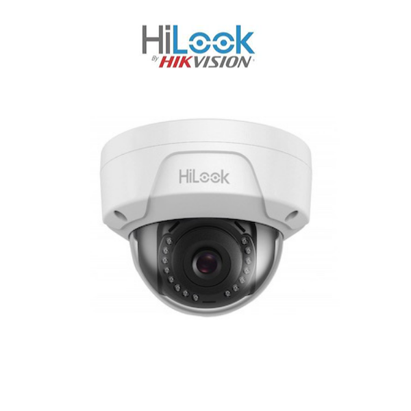 HiLook by Hikvision 2MP IP Dome camera With Audio & Human Detection