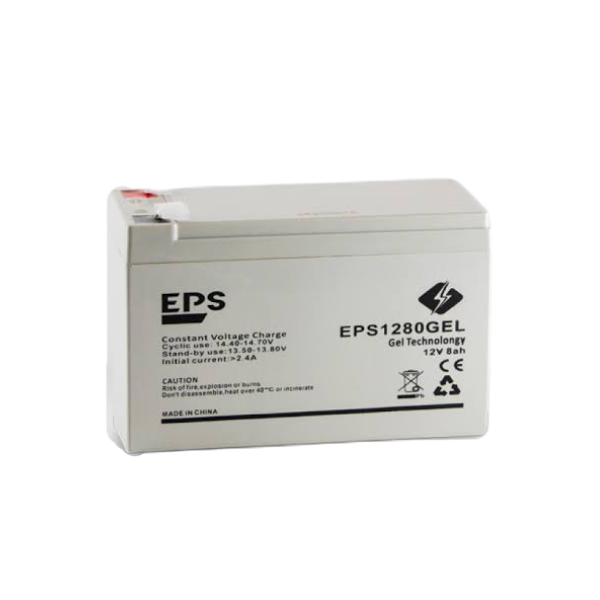 EPS1280 GEL | 8Ah Gel Battery