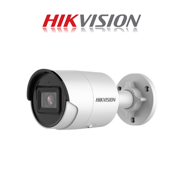 Hikvision 4MP AcuSense IP Bullet Network Camera, 40m IR - Powered by Darkfighter