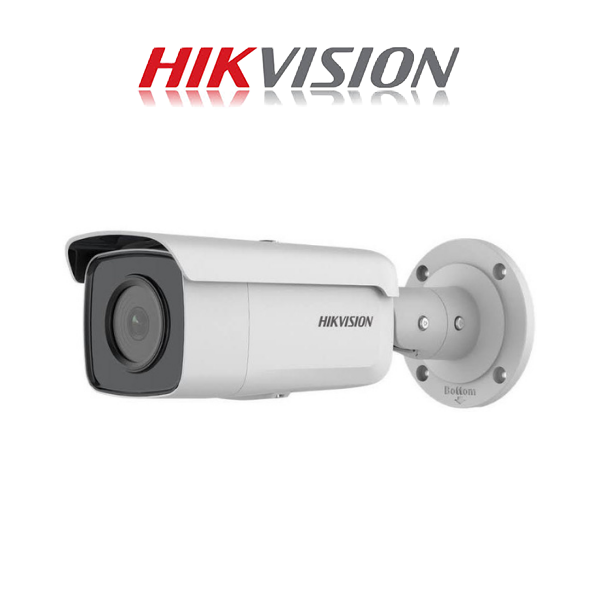 Hikvision Acusense 4MP IR Fixed Bullet Network Camera powered by Darkfighter, 80m Night vision