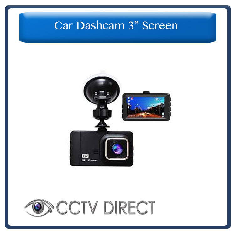 High Quality Full 1080P HD Dash cam with 3" screen, Night vision