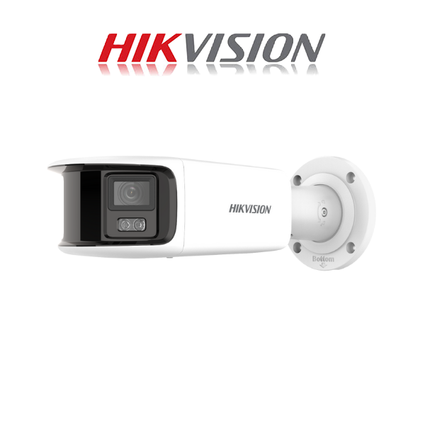 8mp Camera Hikvision 8MP IP panoramic 180° ColorVu Network Camera