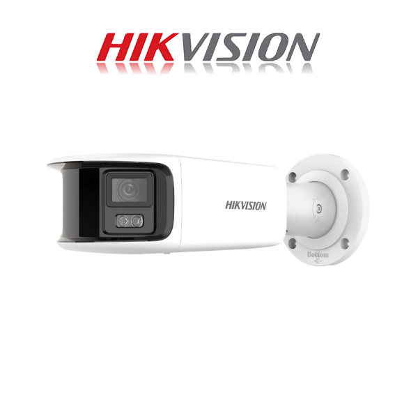 Hikvision 8MP IP panoramic 180° ColorVu Network Camera